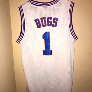 Tune squad jersey top